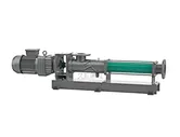 ZN screw pump motor rear view